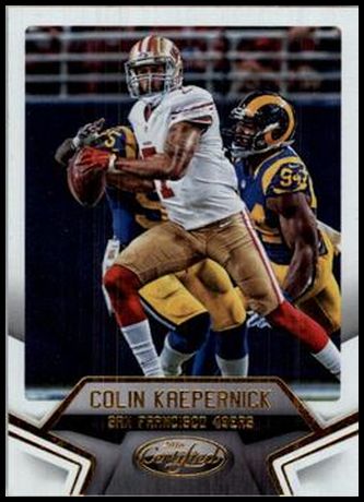 11 Colin Kaepernick